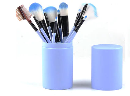 12-Piece Makeup Brush Set and Beauty Tools