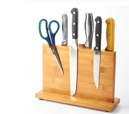 Magnetic Knife Holder for Kitchenware Organization