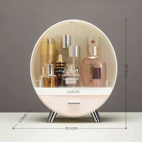 Double Door Cosmetic Storage Box