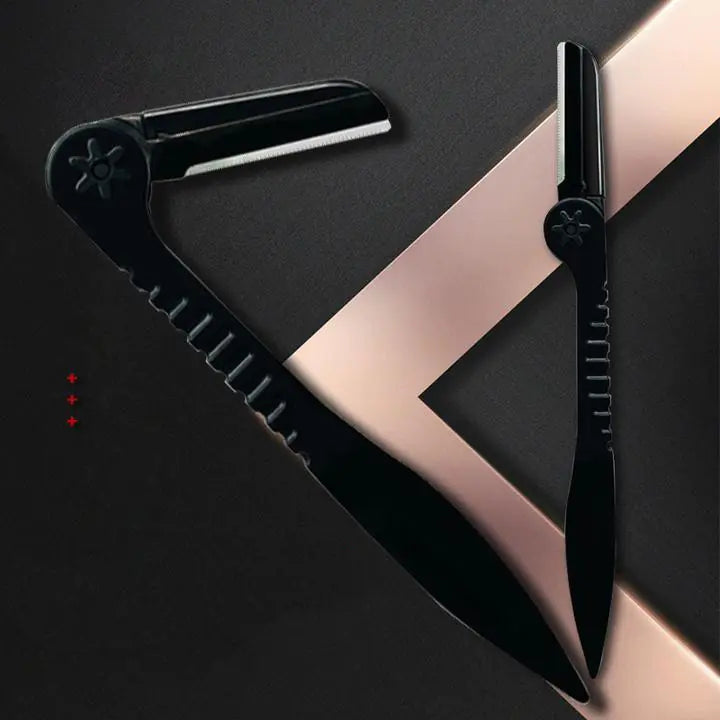 Safety Folding Eyebrow Razor Set for Beginners