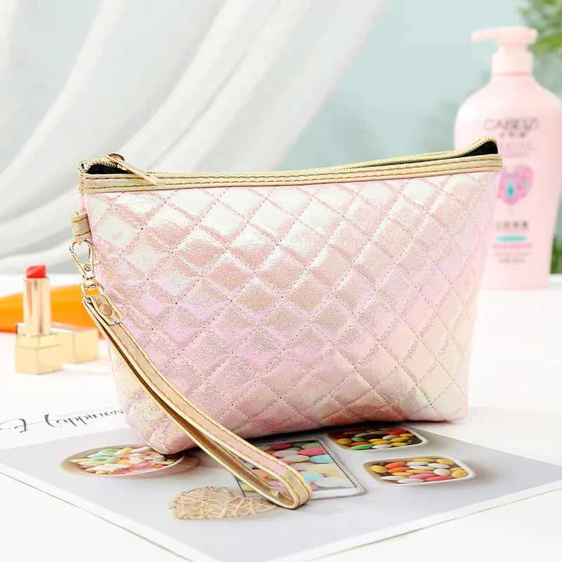 Women's Laser PU Cosmetic Bag