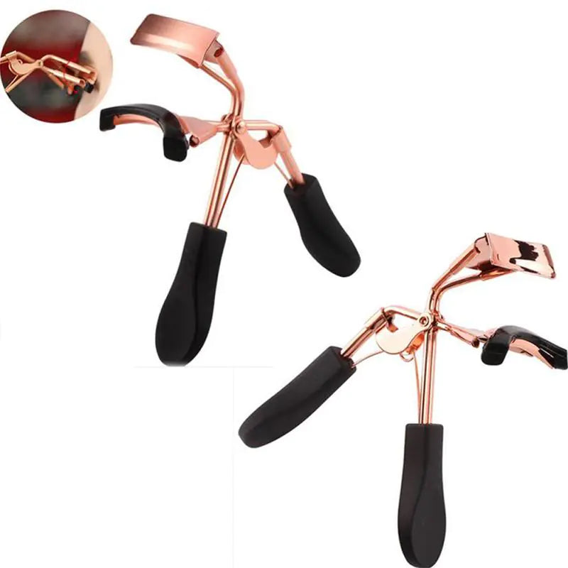 Rose Gold Eyelash Curler Beauty Tool for Lashes