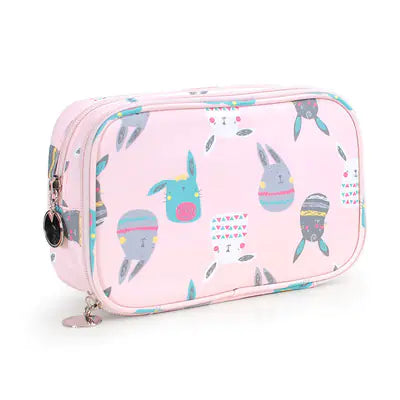 Large Capacity Multifunctional Portable Cosmetic Bag
