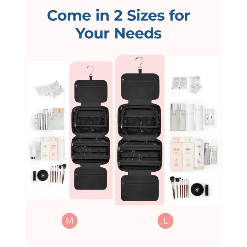 Waterproof Hanging Cosmetic Bag