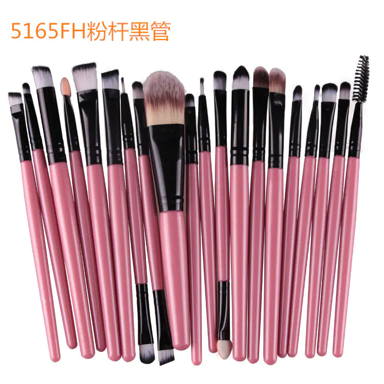 Makeup Brush Set - 20 Professional Beauty Tools
