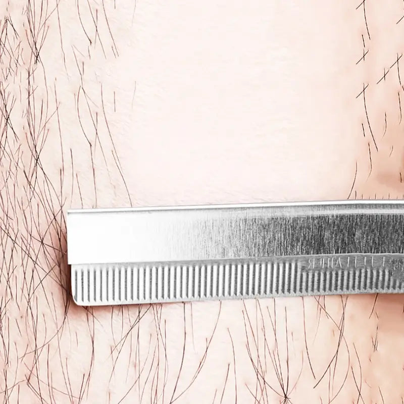 10 Pcs Stainless Steel Eyebrow Trimming Blades