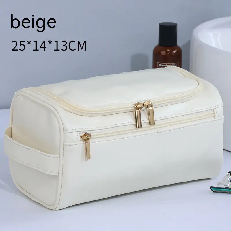 Large Capacity Waterproof Cosmetic Bag for Men