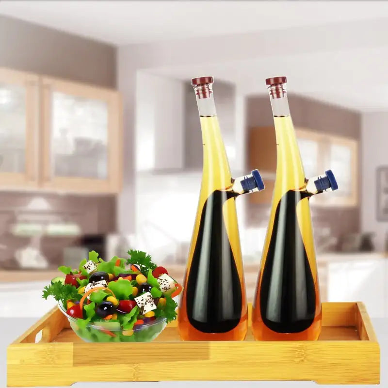 High Borosilicate Double Oiler Kitchenware