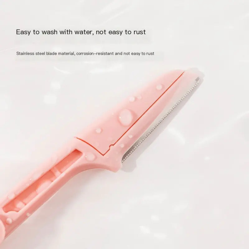 Mini Manual Folding Eyebrow Razor for Beginners