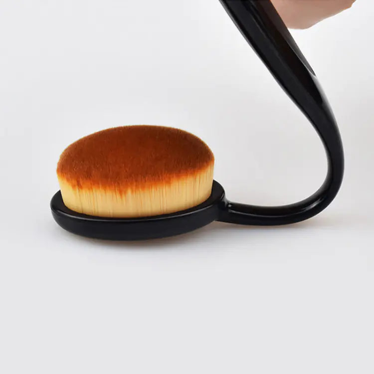 Rose Gold Makeup Brush Set with Cosmetic Tools