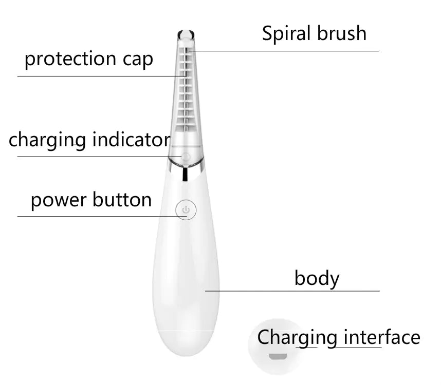 Electric Eyelash Curler and Perming Tool