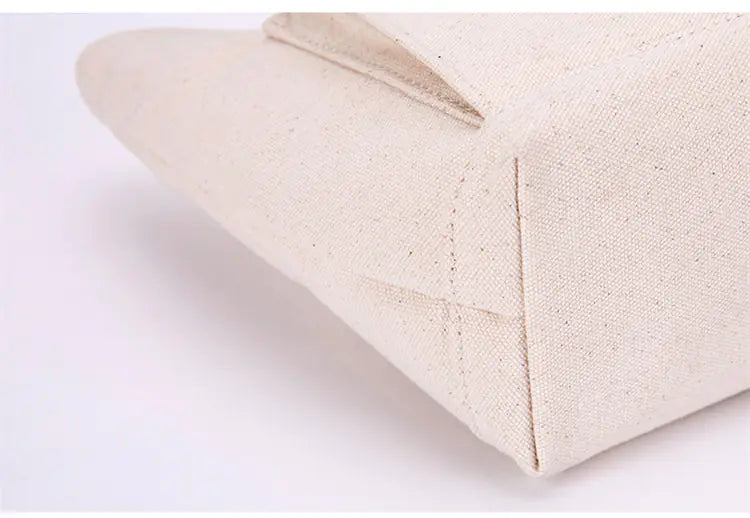 YONBEN Cotton Canvas Cosmetic Organizer Bag Set
