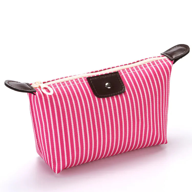 Waterproof Foldable Large-Capacity Cosmetic Bag