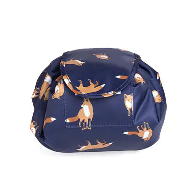 Drawstring Travel Cosmetic Bag