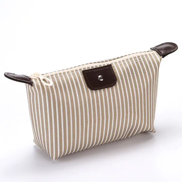 Waterproof Foldable Large-Capacity Cosmetic Bag