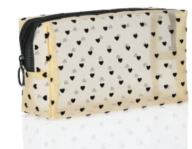 Portable Mesh Cosmetic Organizer Bag for Travel