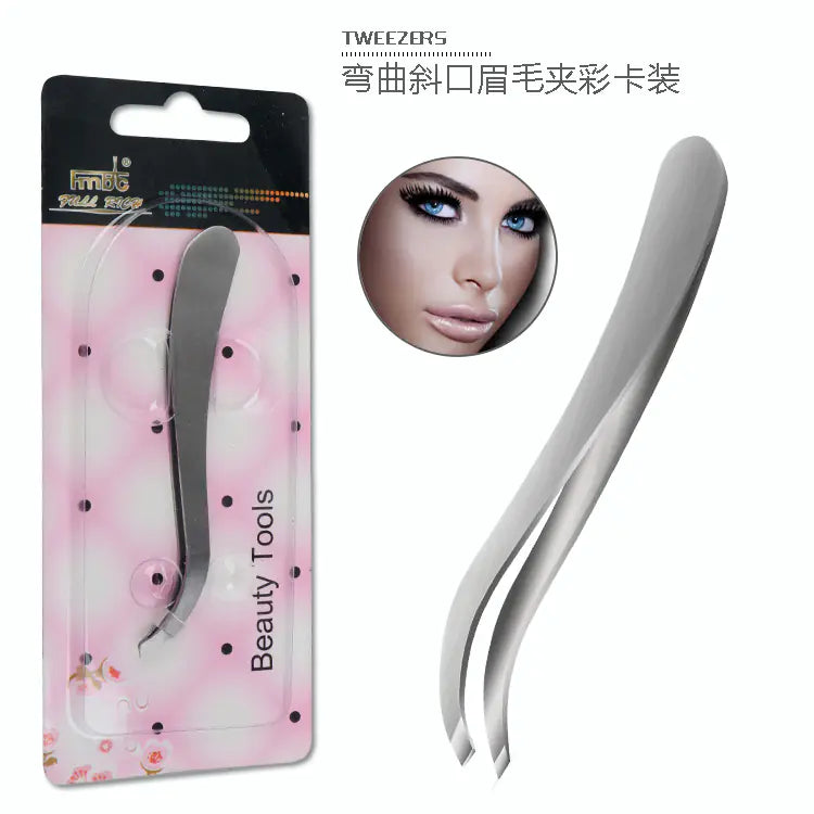 High Precision Stainless Steel Eyebrow Tweezers Tool