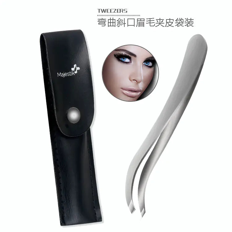 High Precision Stainless Steel Eyebrow Tweezers Tool
