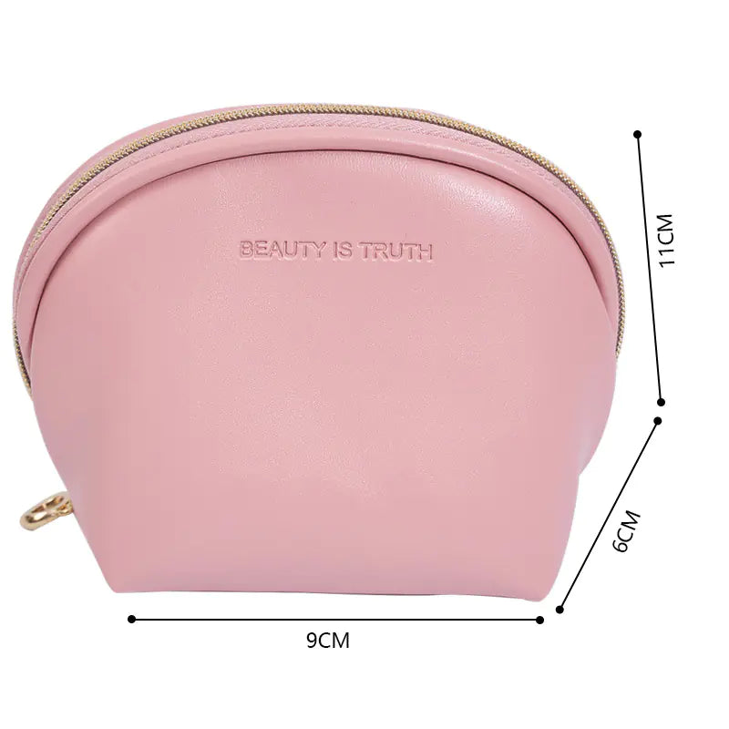 Portable Multifunctional Cosmetic and Jewelry Bag