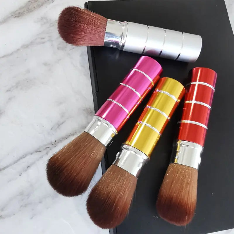 Makeup Brush Set - Powder and Blush Brushes