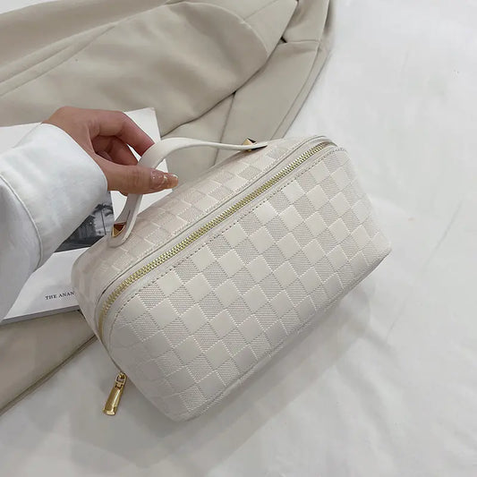 Korean Portable Cosmetic Bag for Women