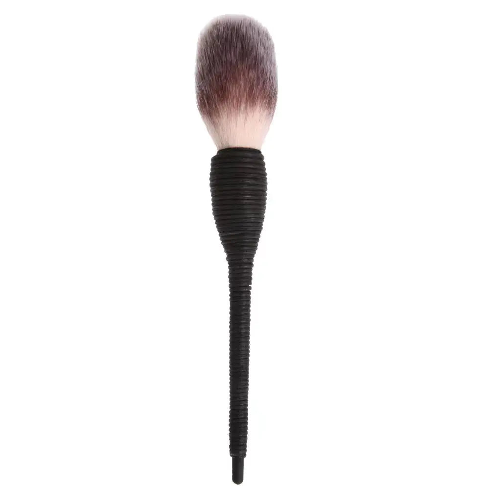 Wood Handle Rattan Wool Powder Brush and Makeup Brushes