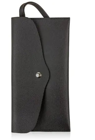 Large Capacity Leather Cosmetic Storage Bag (Triangle)