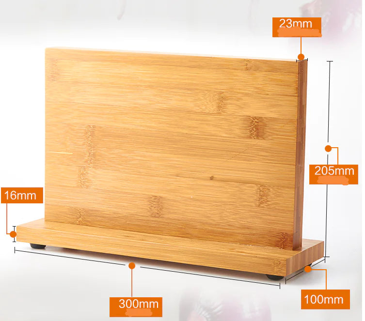 Magnetic Knife Holder for Kitchenware Organization