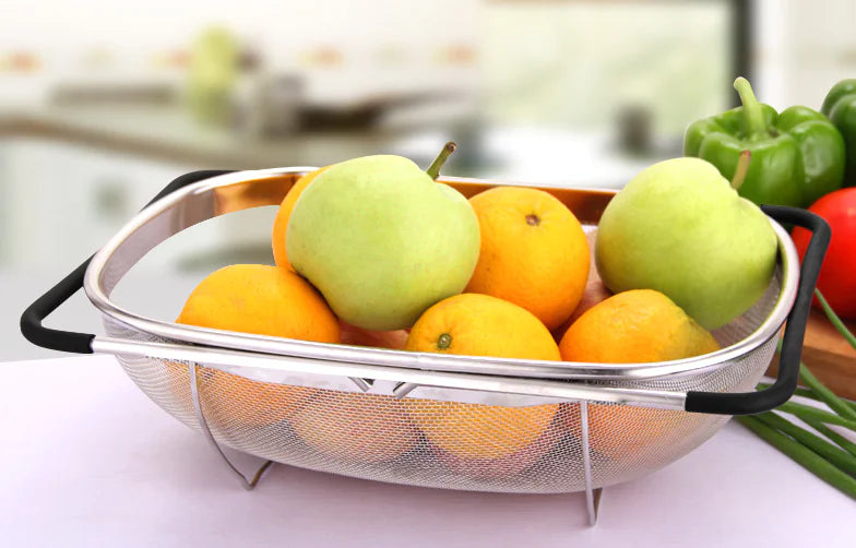 Metal Fruit Basket Kitchenware