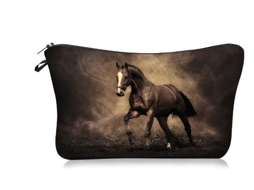 Large Capacity Cartoon Animal Cosmetic Storage Bag