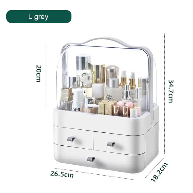 Portable Cosmetic Storage Box