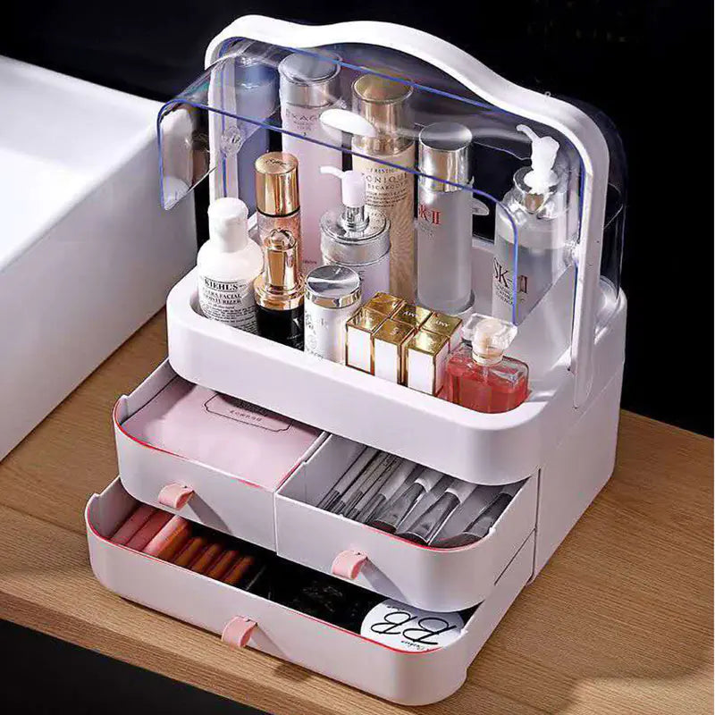 Portable Cosmetic Storage Box