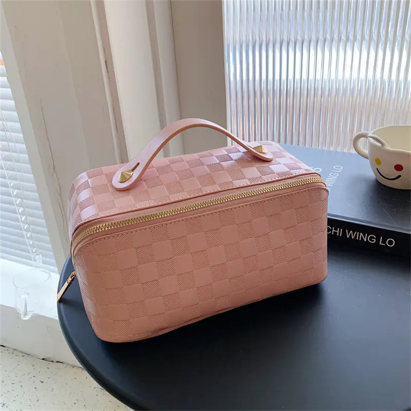 Korean Portable Cosmetic Bag for Women