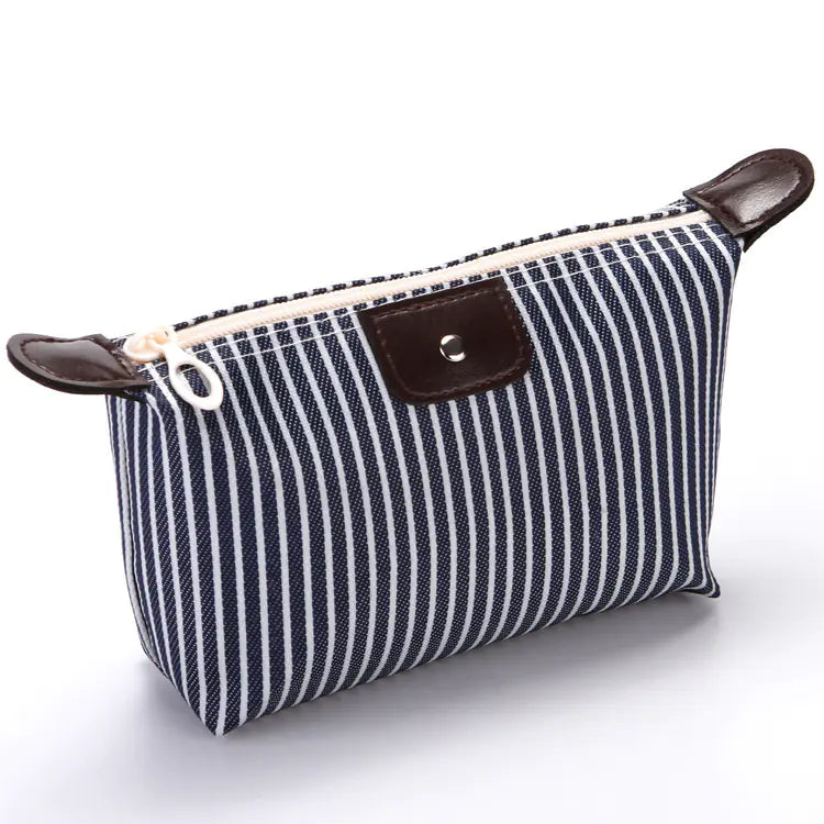 Waterproof Foldable Large-Capacity Cosmetic Bag