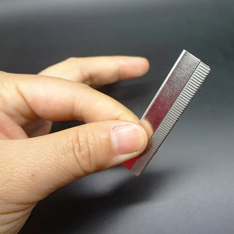 10 Pcs Stainless Steel Eyebrow Trimming Blades