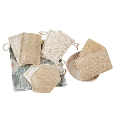 Loofah Dishwashing Cleaner for Kitchenware