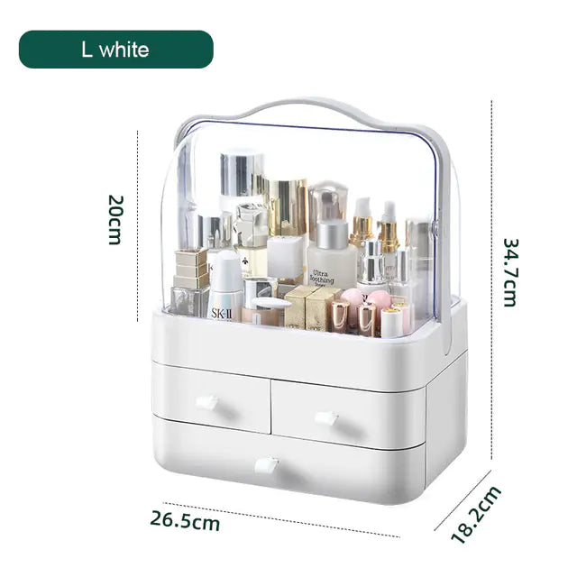 Portable Cosmetic Storage Box