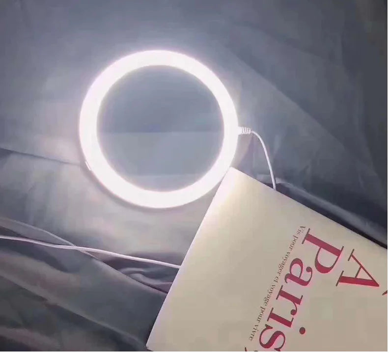 Folding Makeup Vanity Light with Cosmetic Box