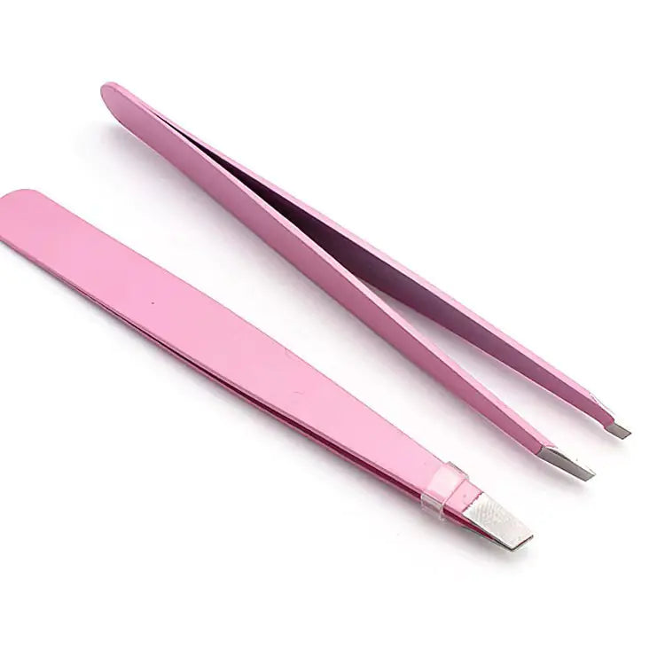 Stainless Steel Eyebrow Tweezers for Grooming Tools