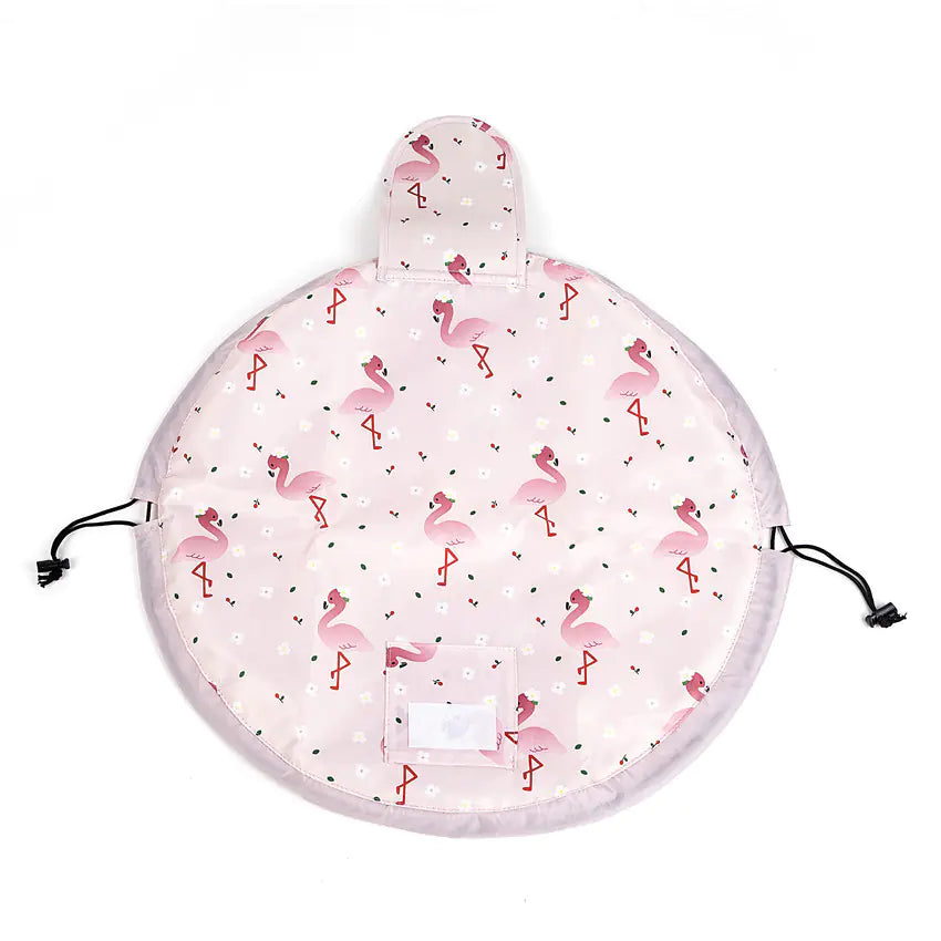 Drawstring Travel Cosmetic Bag