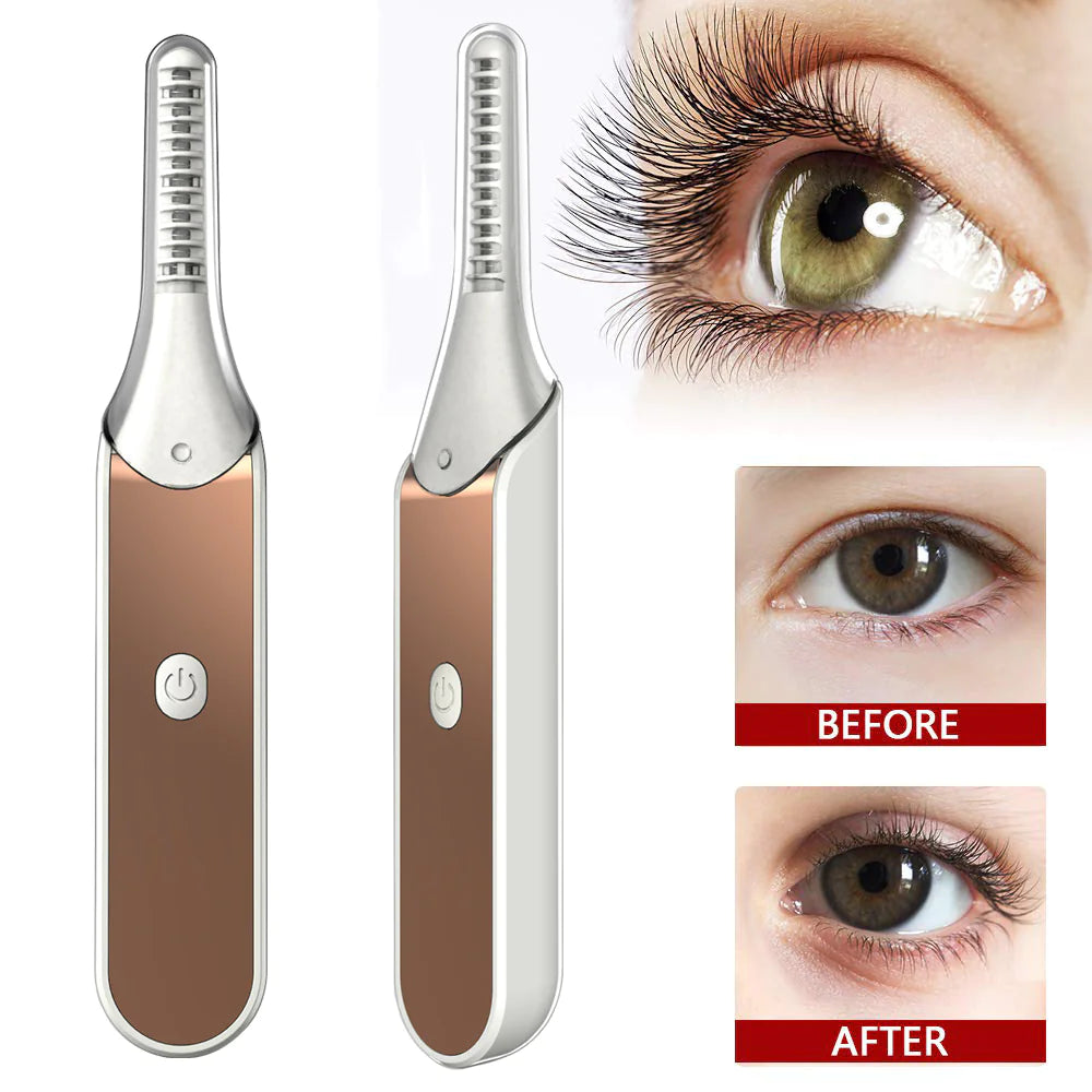 Permanent Electric Eyelash Curler Beauty Tool