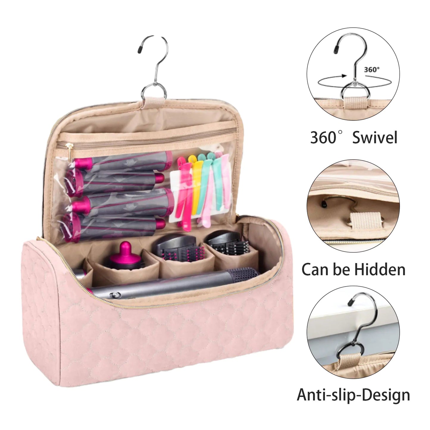 Portable Waterproof Cosmetic Bag
