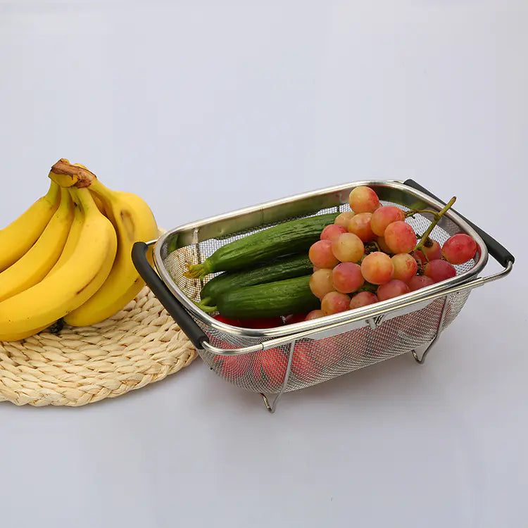 Metal Fruit Basket Kitchenware