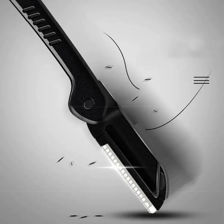 Safety Folding Eyebrow Razor Set for Beginners