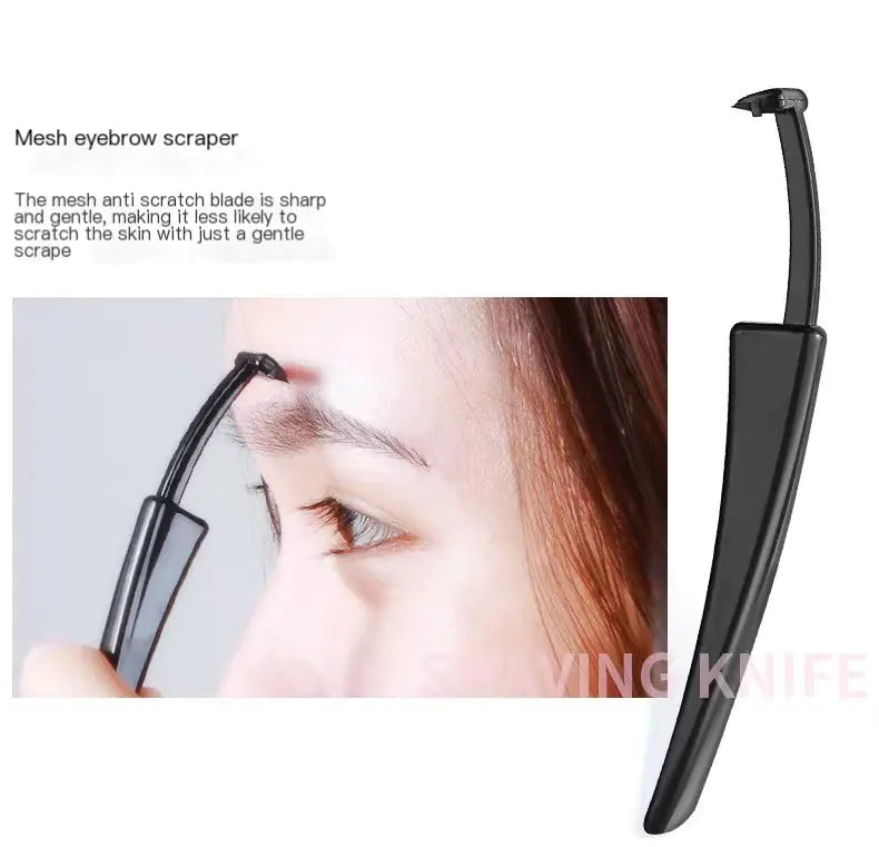 Eyebrow Shaping Tool Kit for Beginners (5-Piece Set)