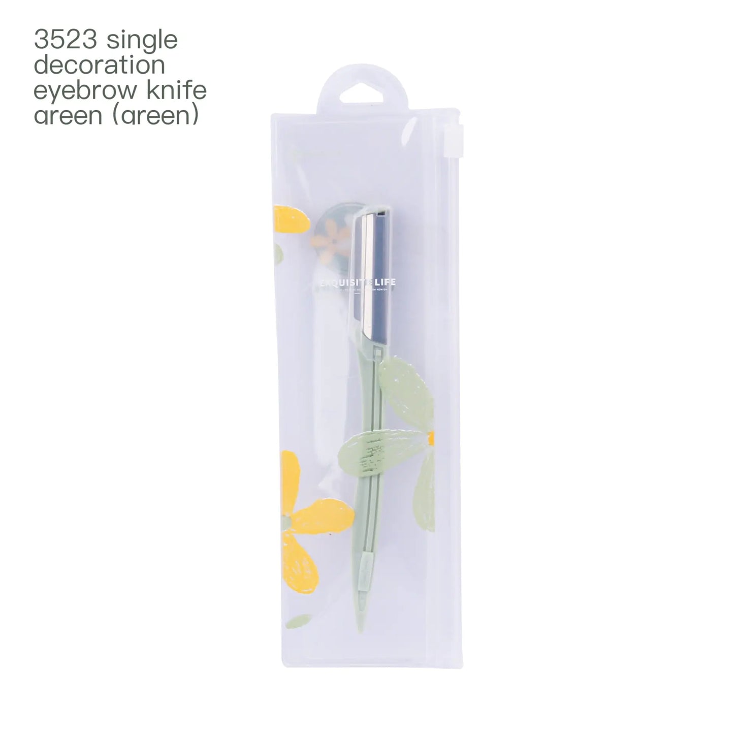 Eyebrow Razor Beauty Tool Set for Beginners (3 Pack)