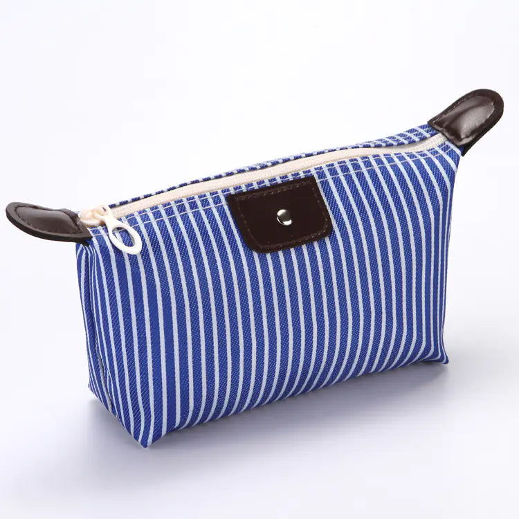 Waterproof Foldable Large-Capacity Cosmetic Bag