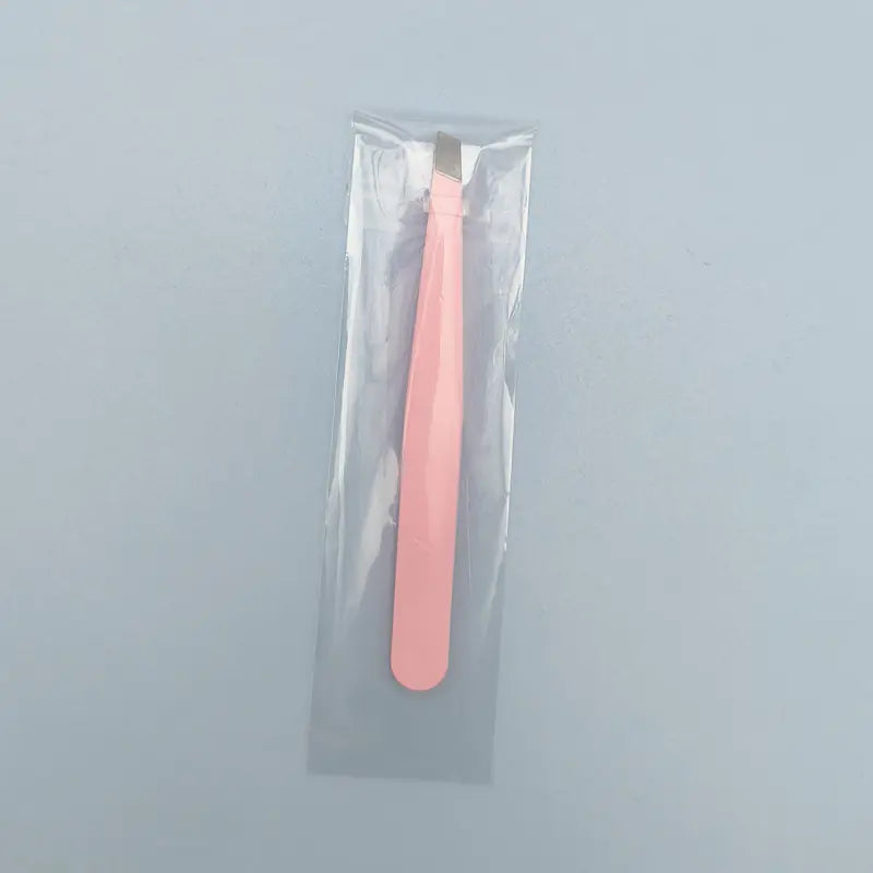 Stainless Steel Eyebrow Tweezers for Grooming Tools