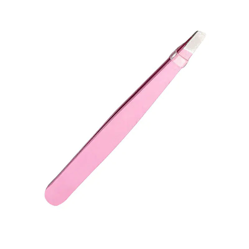 Stainless Steel Eyebrow Tweezers for Grooming Tools