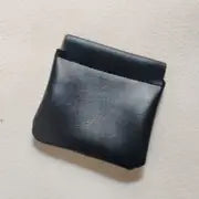 Portable Mini Cosmetic Bag with Squeeze Top Closure